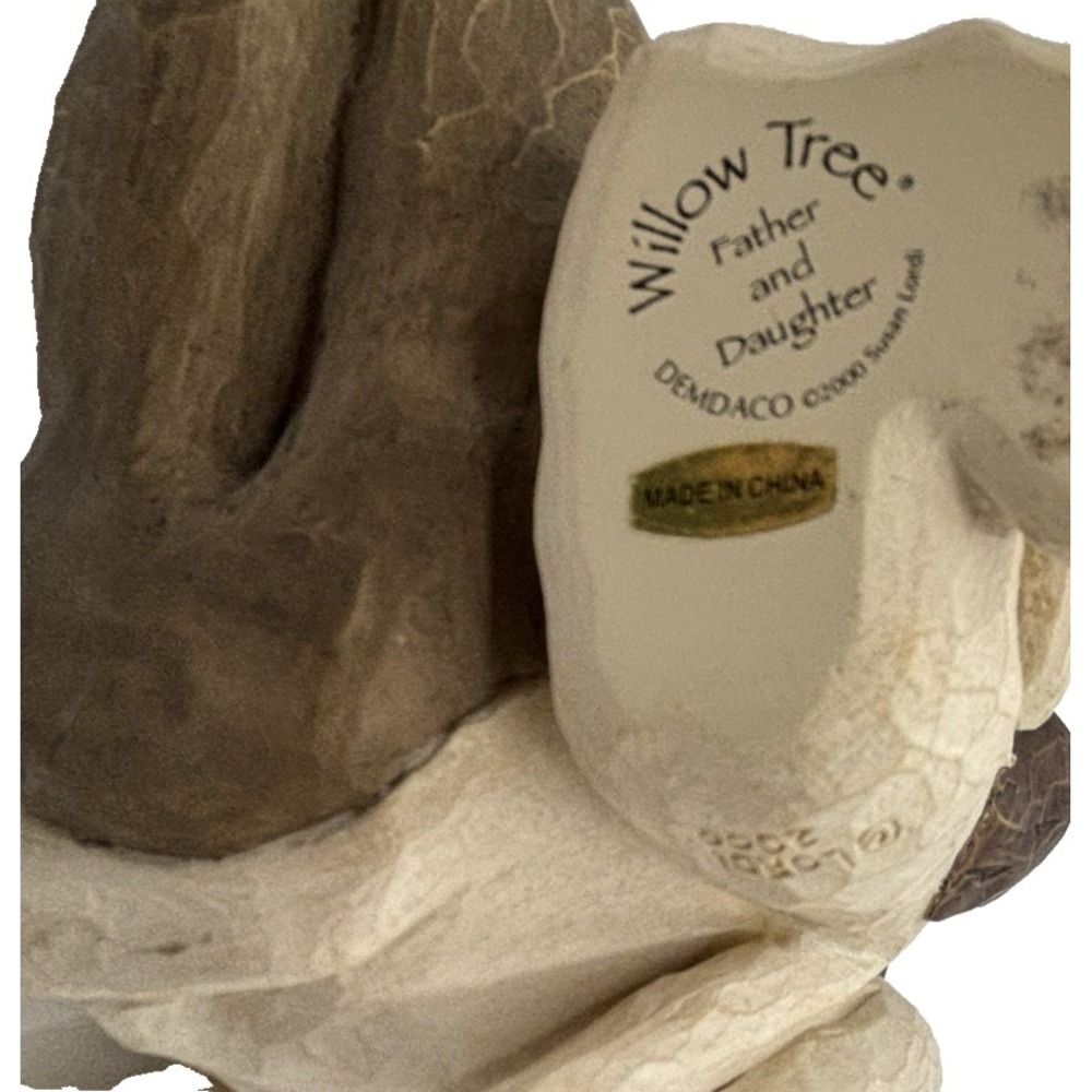 Willow Tree Father and Daughter DEMDACO 2000 by Susan Lordi - Picture 5 of 6